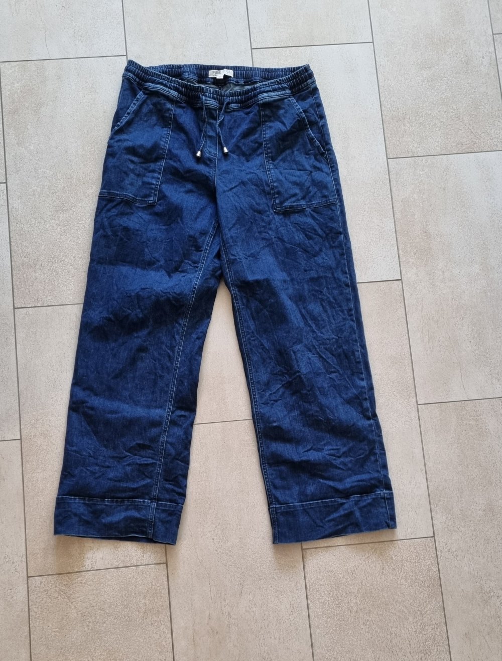 Jeansjogger von Ulla popken