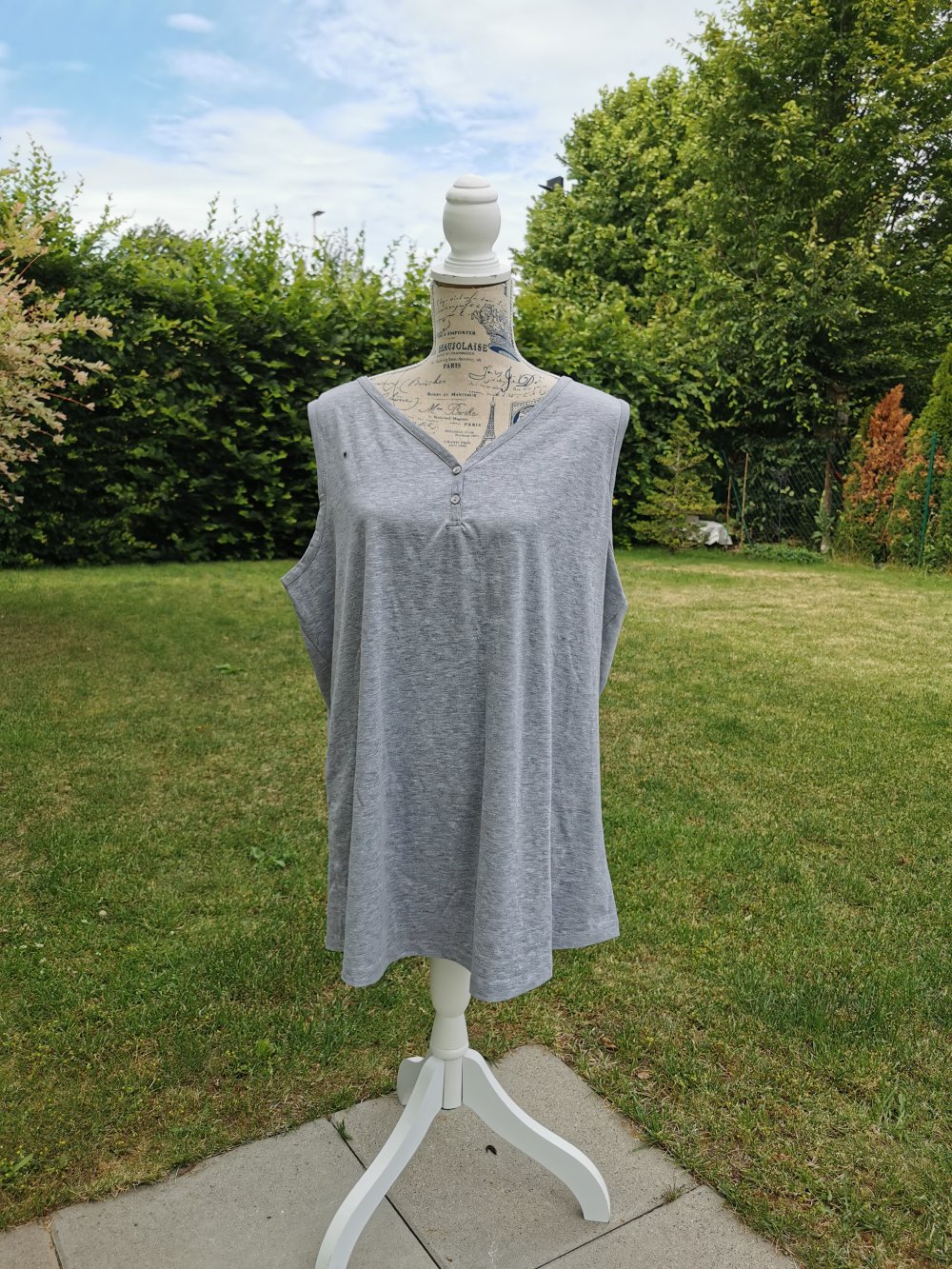 Neues graues Top Sheego 