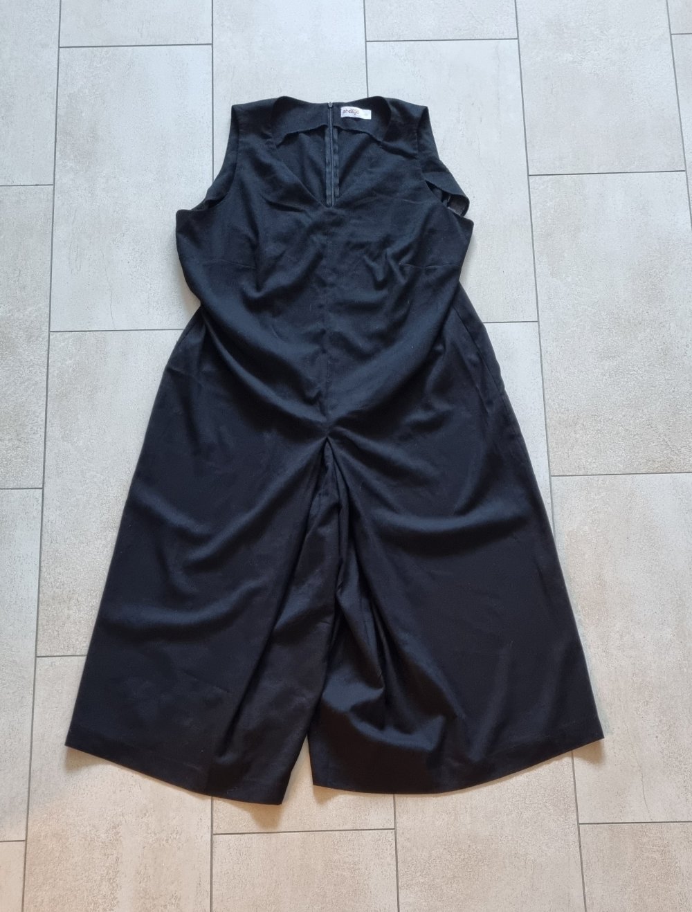 schwarzer Jumpsuit von Sheego