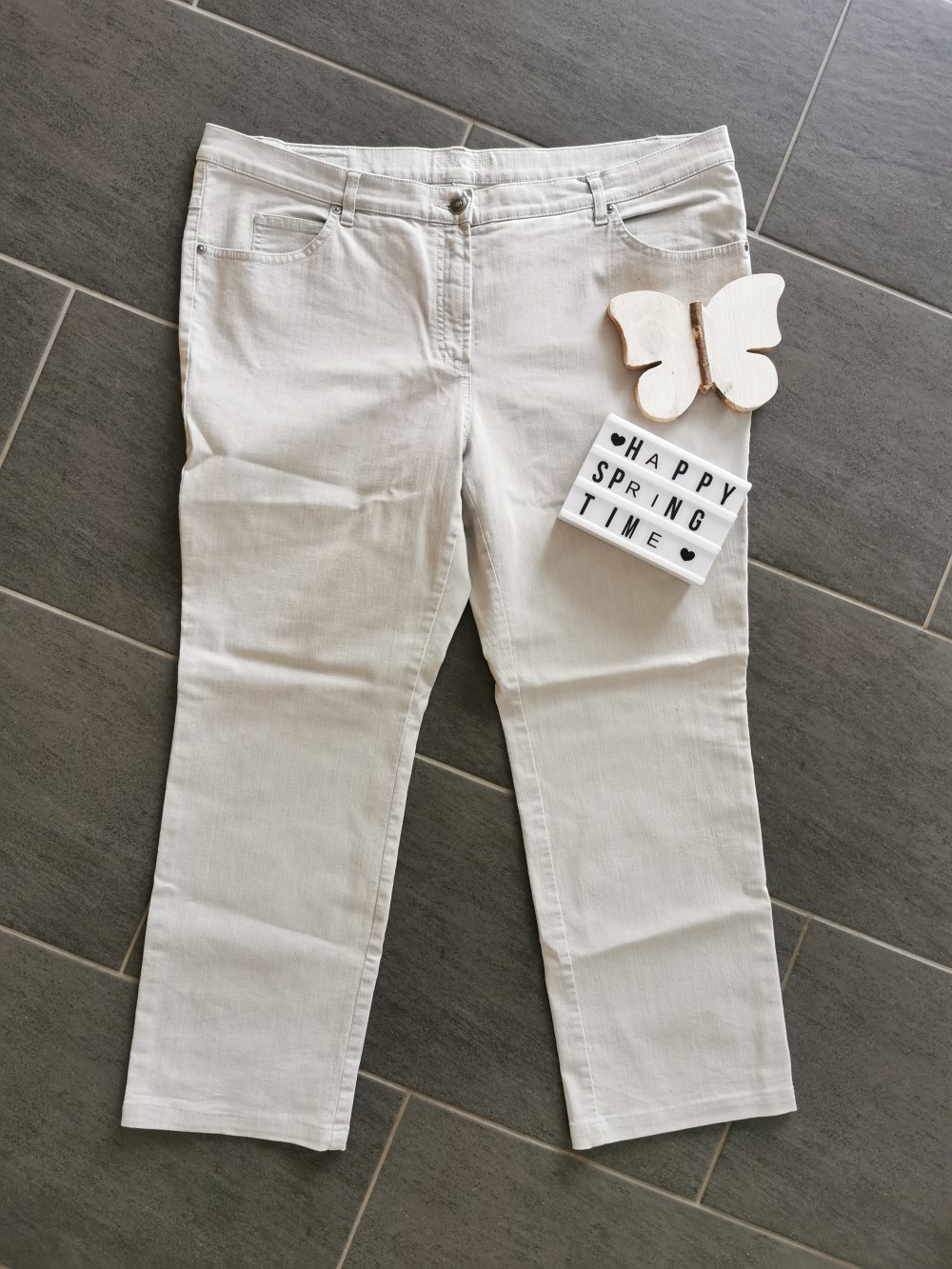 Hellgraue Jeans Gerry Weber neu 