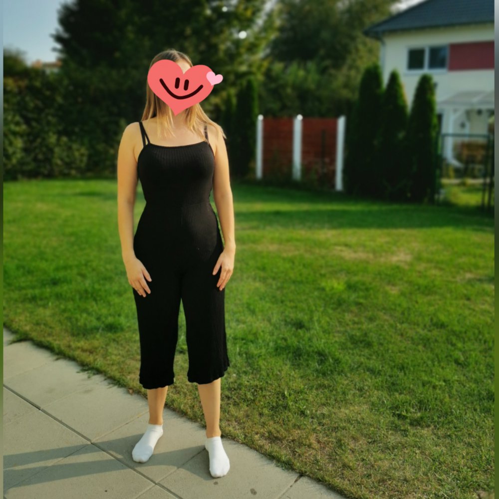 Jumpsuit Geripped von Bershka 