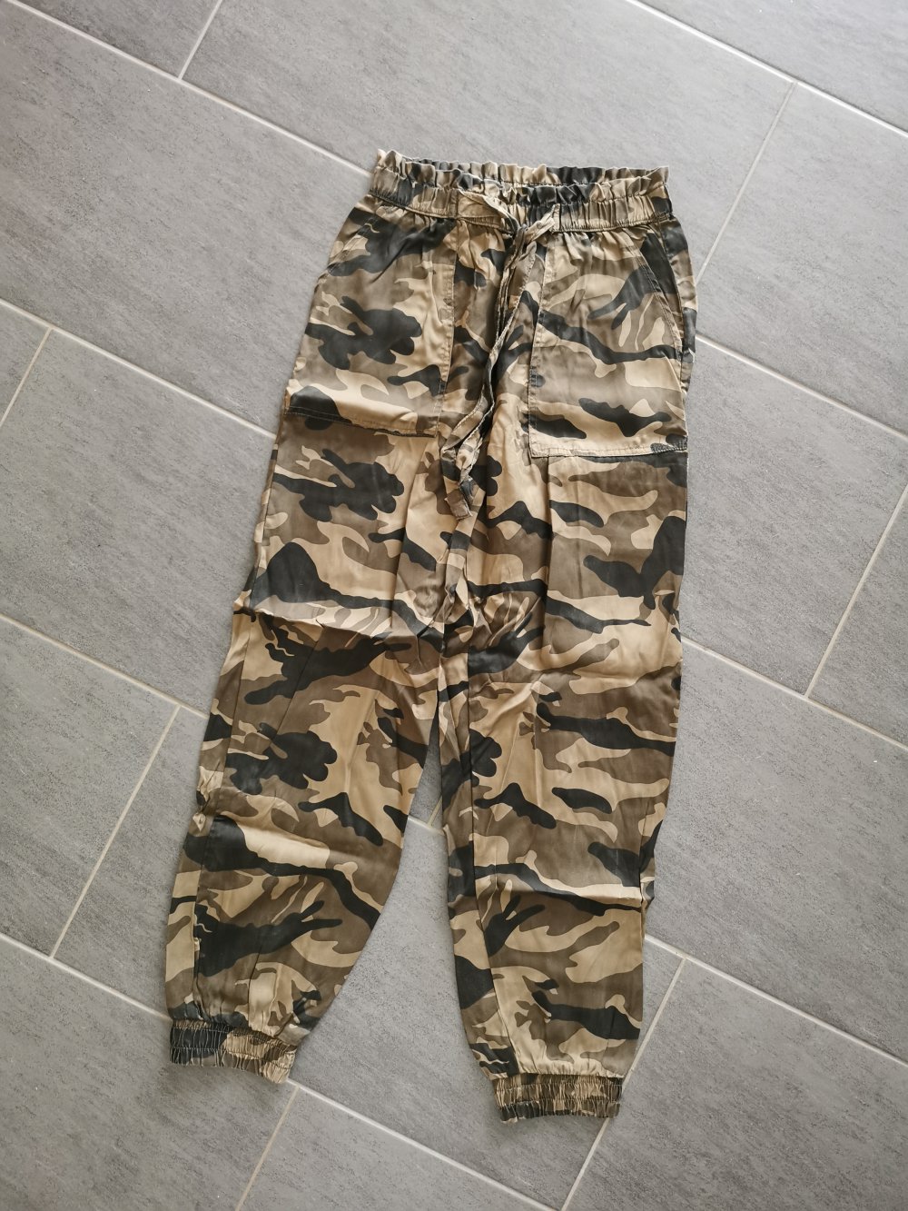 Navy Pluderhose Gr. 36