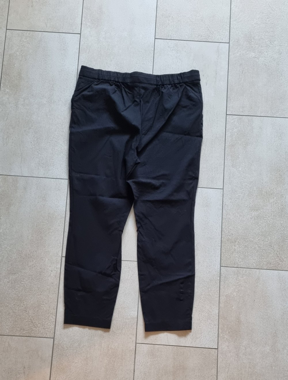 Stoffhose schwarz von Sheego