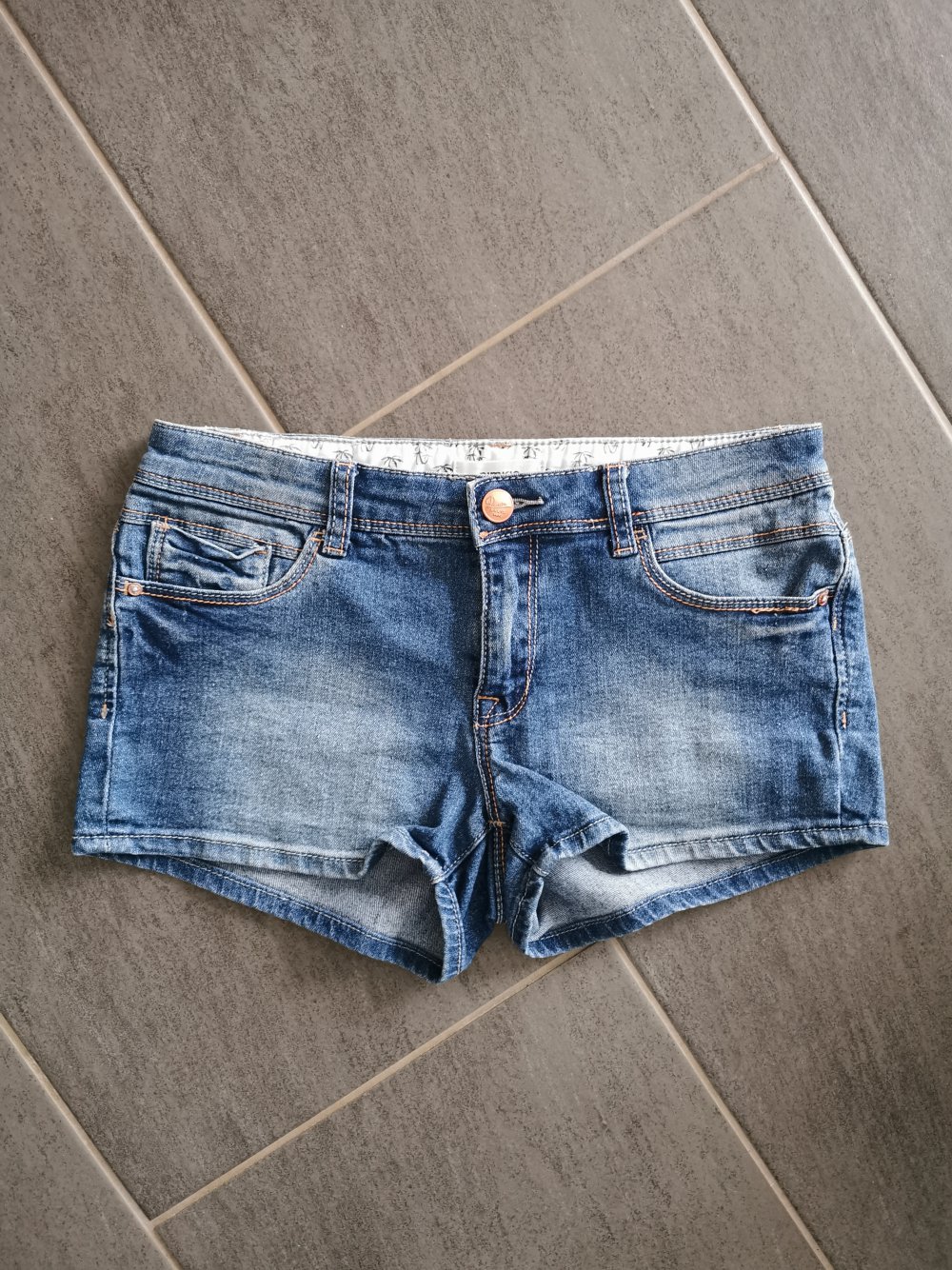 Jeansshort Pimkie 