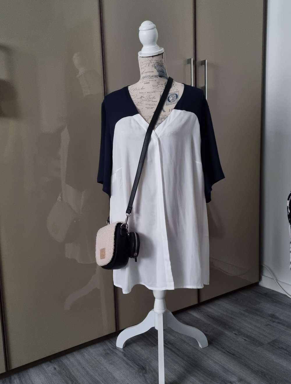 neue Bluse von Ulla popken