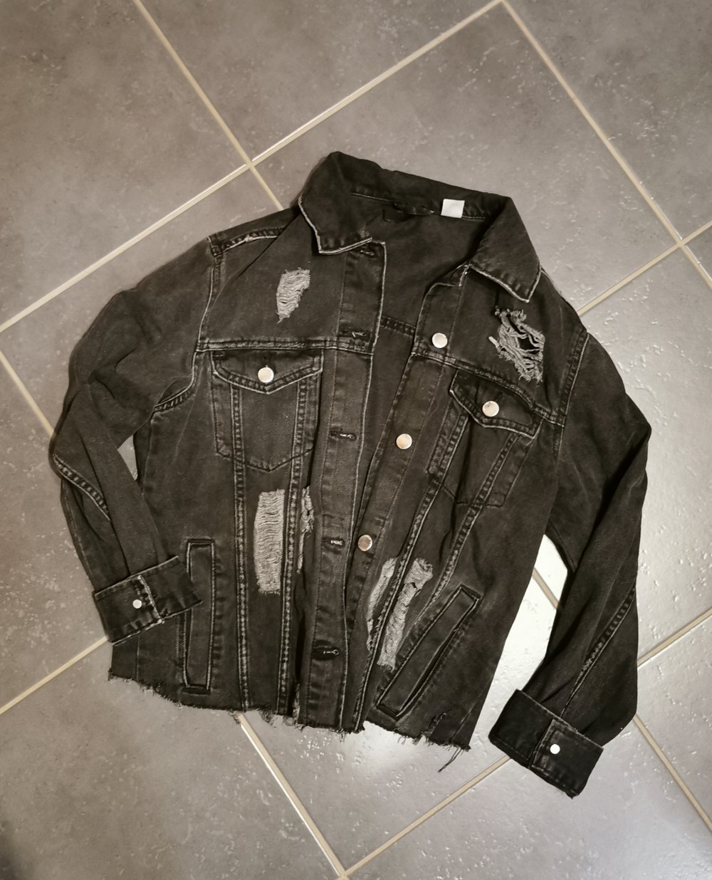 Jeansjacke H&M 