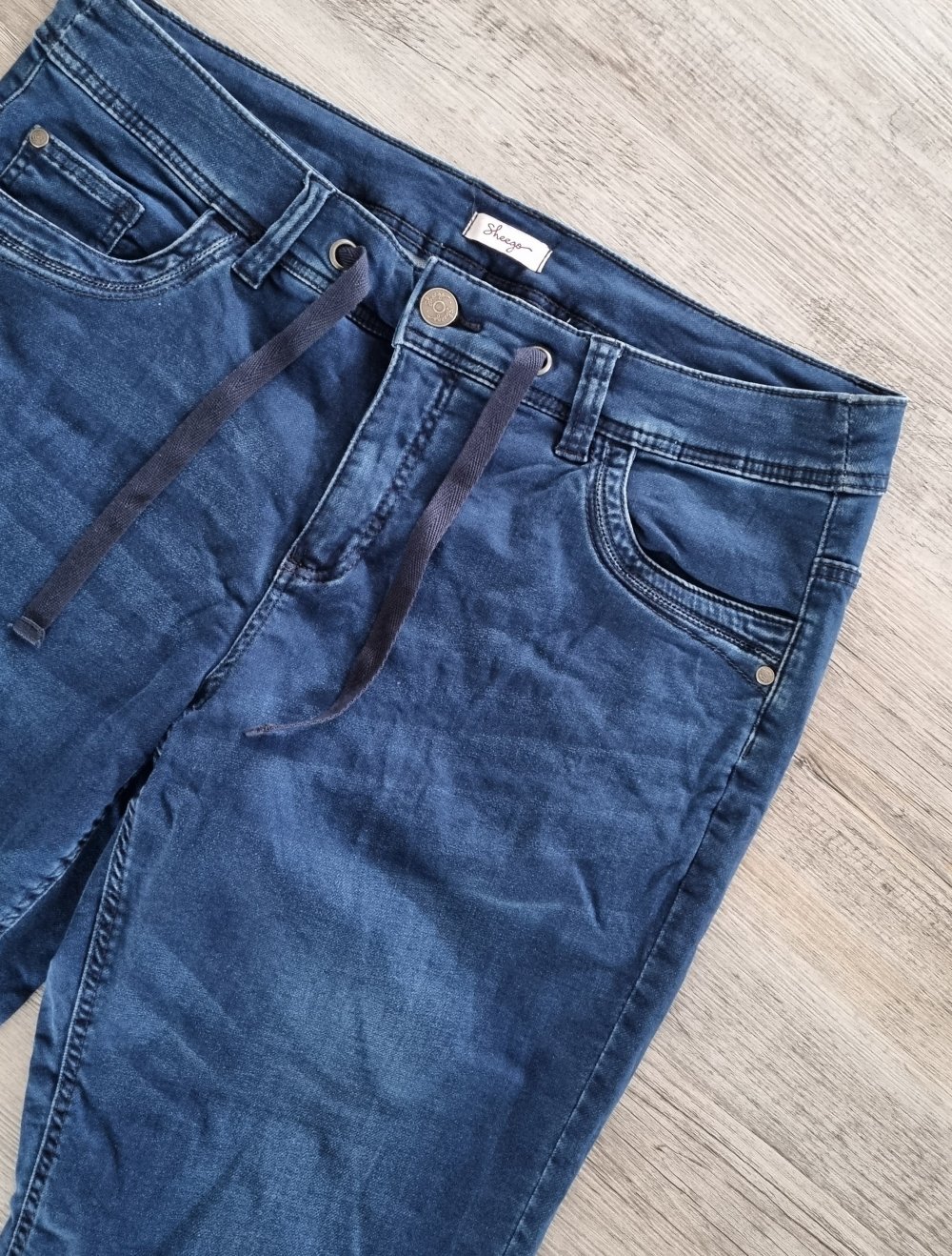 Jeansjogger von Sheego