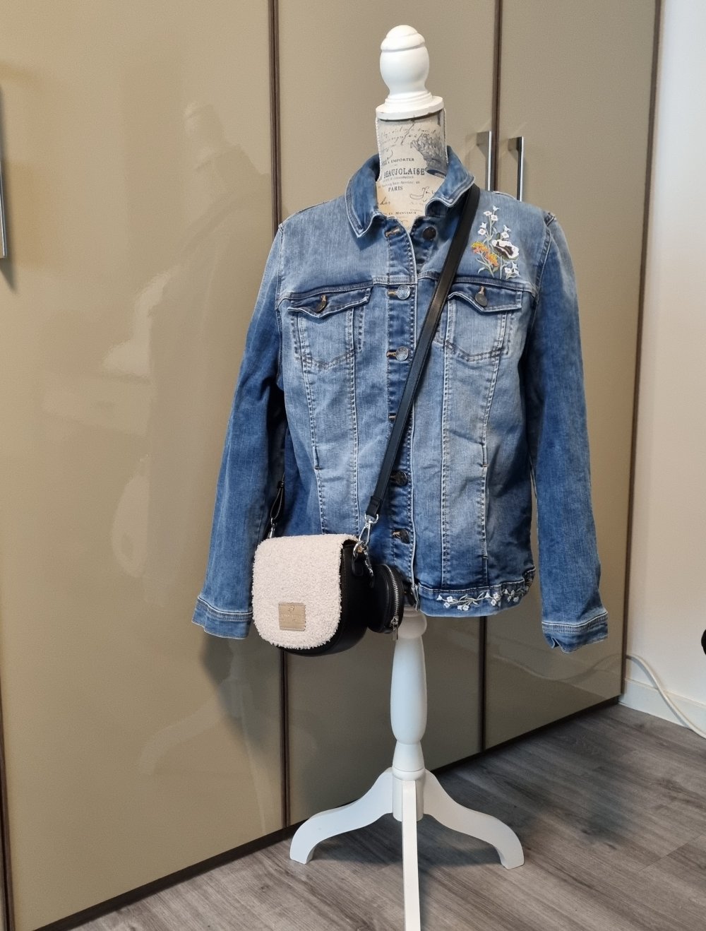 Jeansjacke neu von Ulla popken