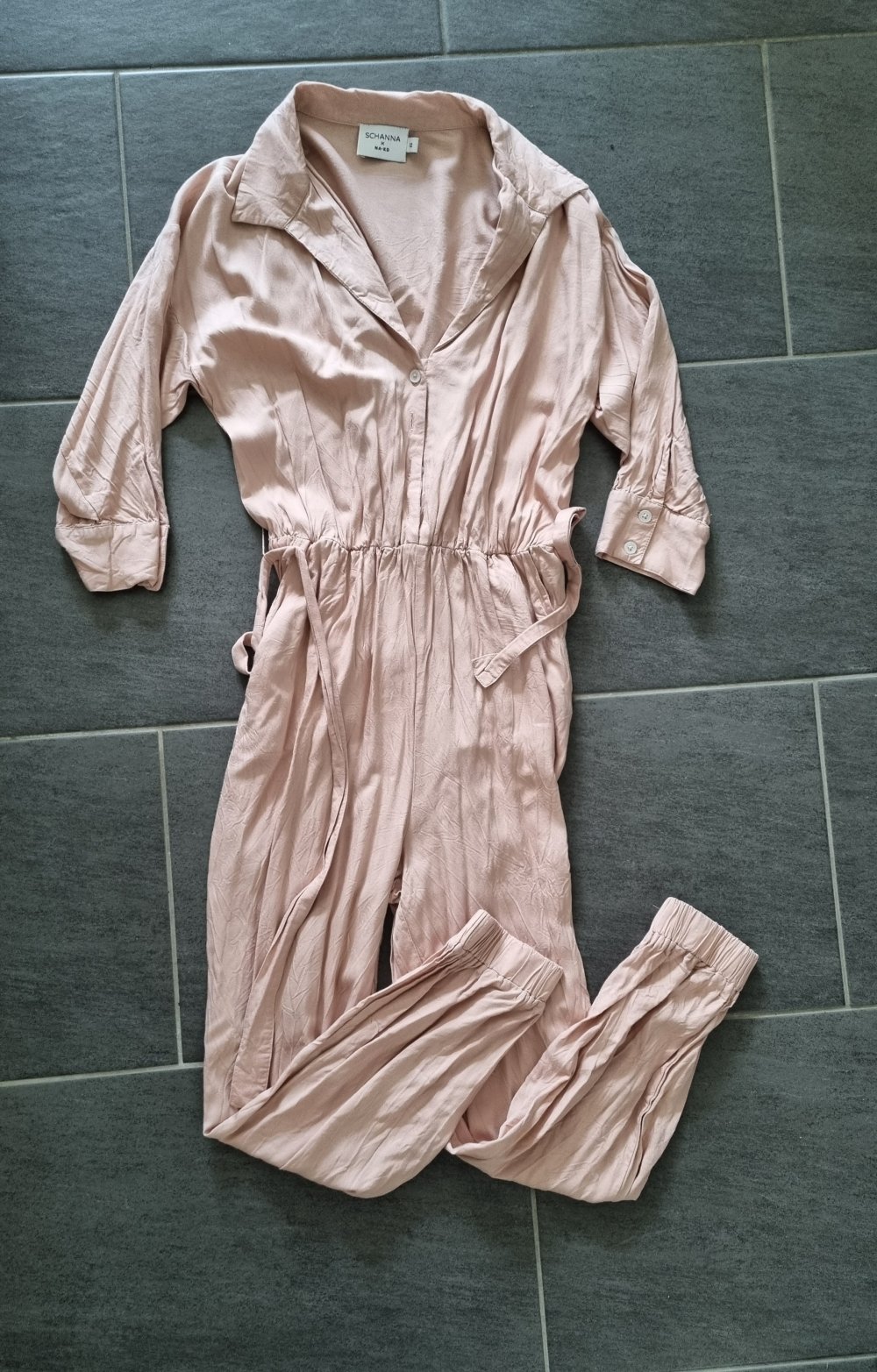 Jumpsuit rosa von NAKD