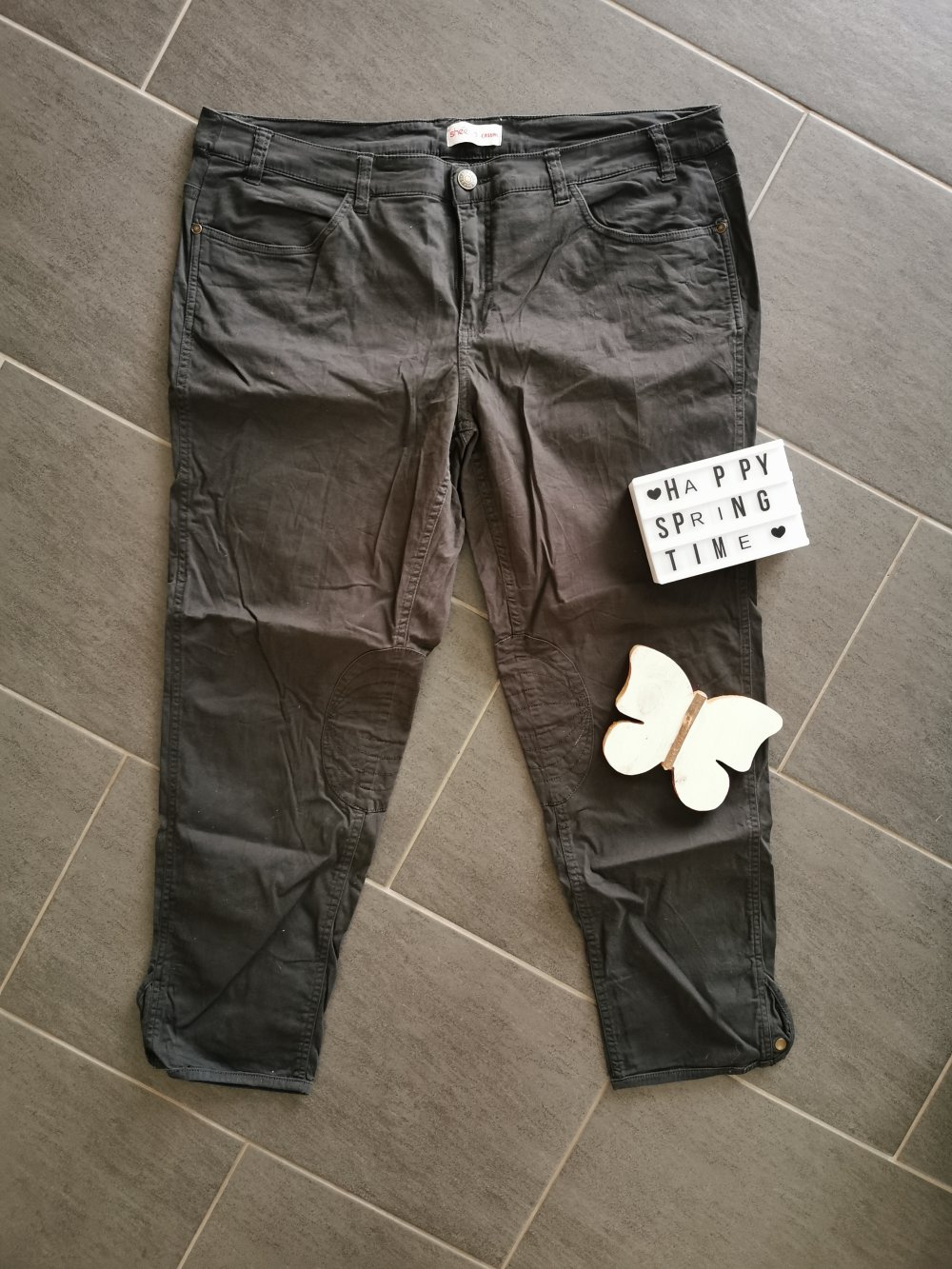 Schöne Stoffhose von Sheego 