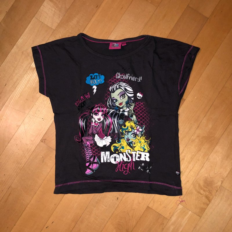 T-Shirt Gr.128 Monster high