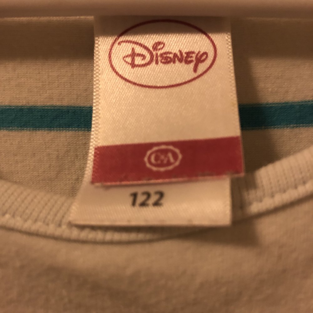 Minnie Kleidchen Stufen Gr. 122 C&A