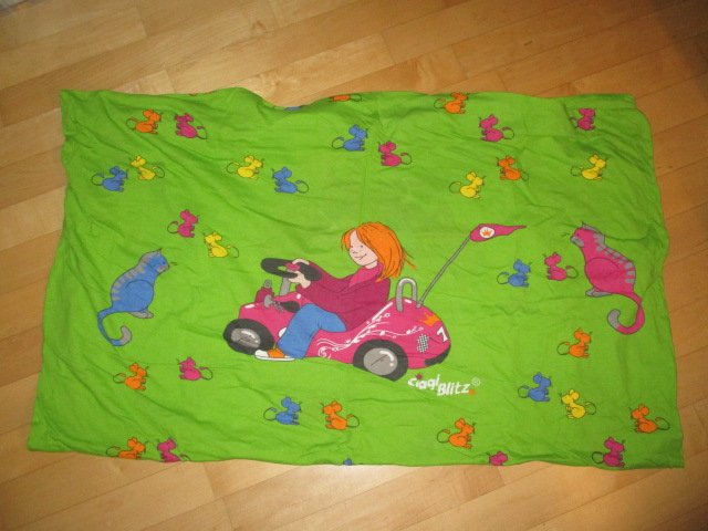 Betwäsche kleines Bett tolles grün 