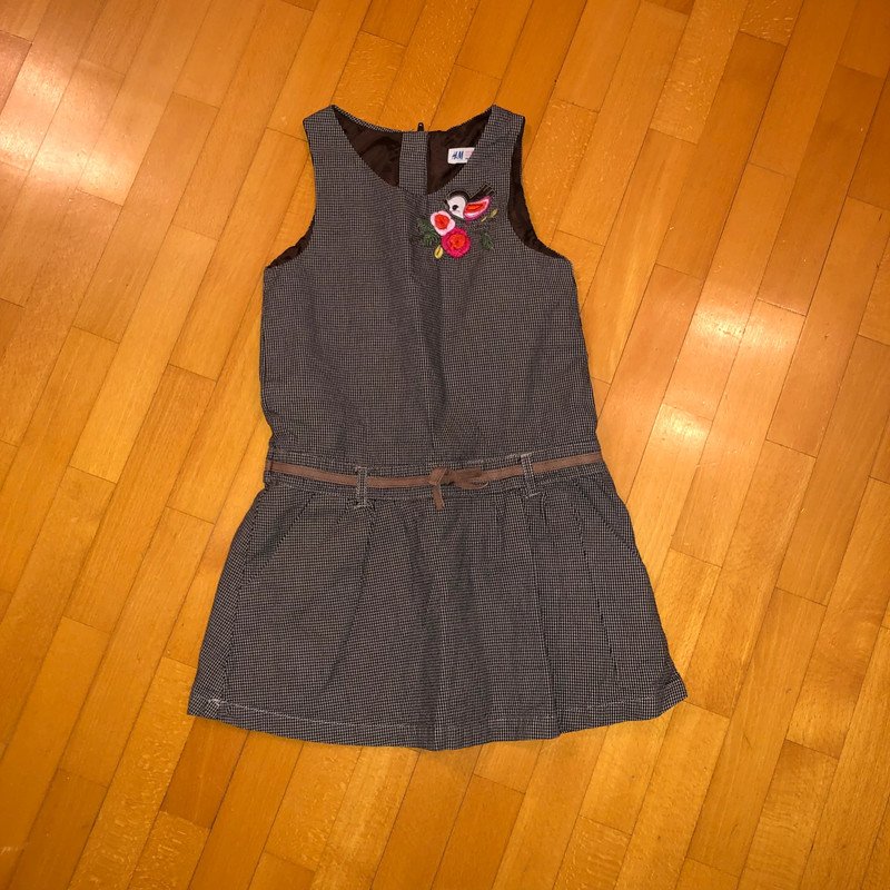 Süßes Kleidchen Hahnentritt Gr. 122