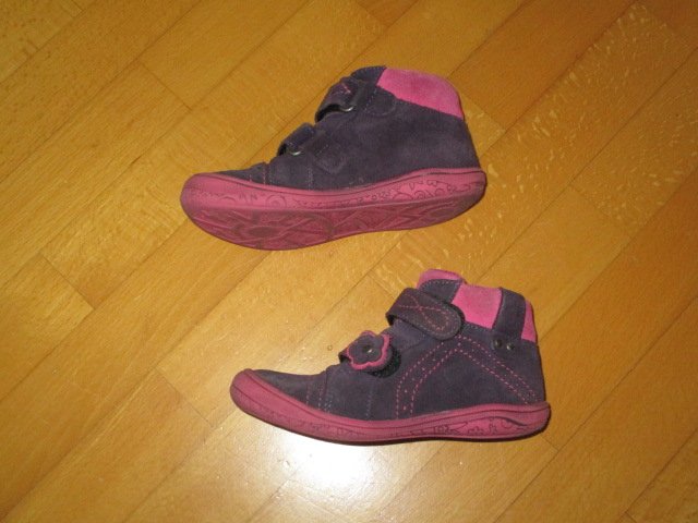 Halbschuh Leder Richter Gr. 24 