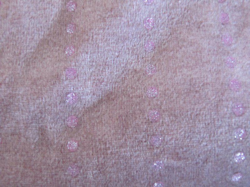 Süßes rosa Nickikleid Gr.98 H&M