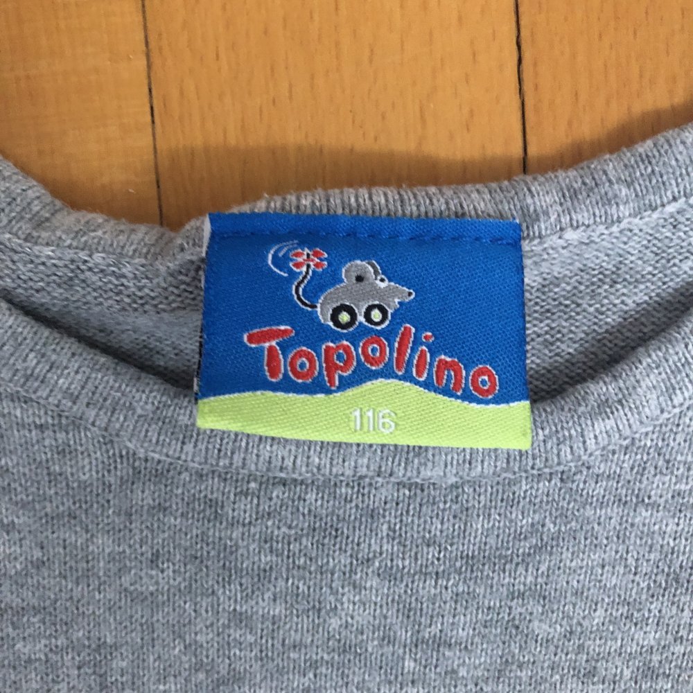 Feinstrickkleidchen Gr.116 topolino Katze 