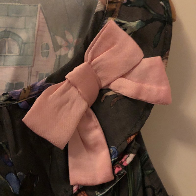 Süßes Kleid Waldtiere Gr.128 H&M