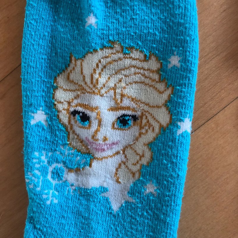 Strumpfhose Türkis Elsa Gr. 134/140