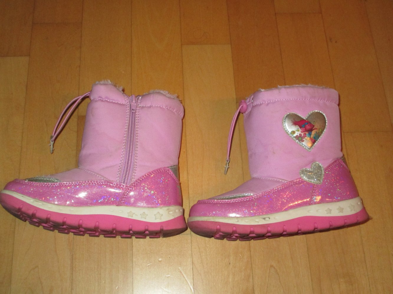 Winterboots Trolls Gr.29 mit Glitzer