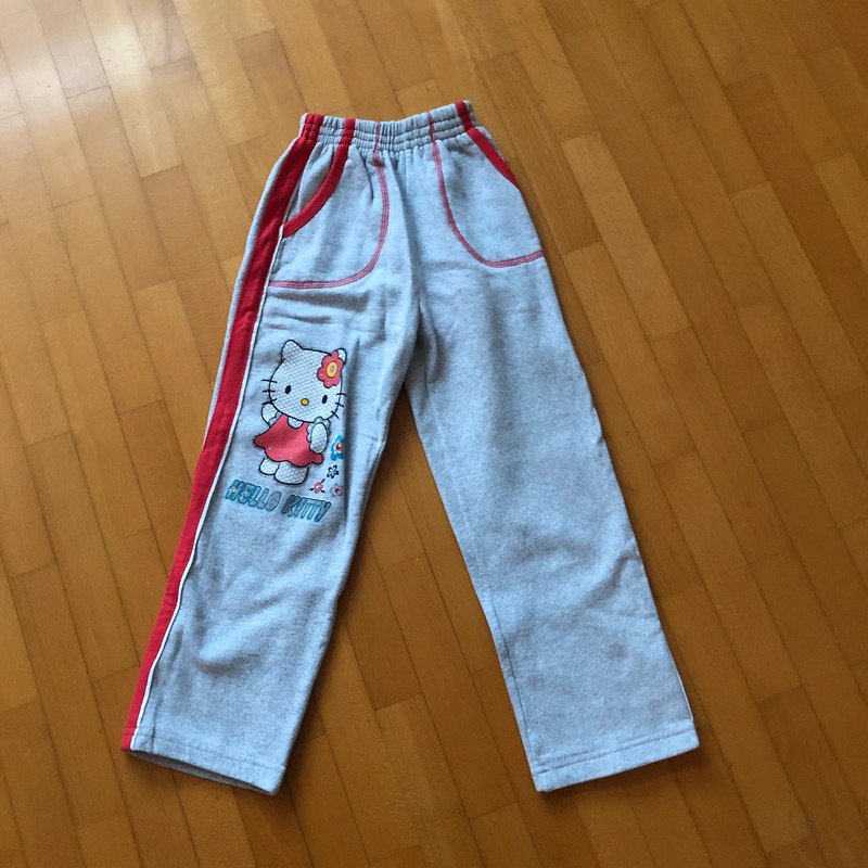 Jogginghose Hello Kitty mit Glitzer 