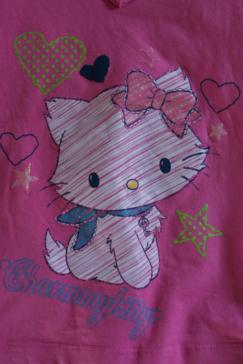 Süßes Set Rock und Charmmykitty Shirt