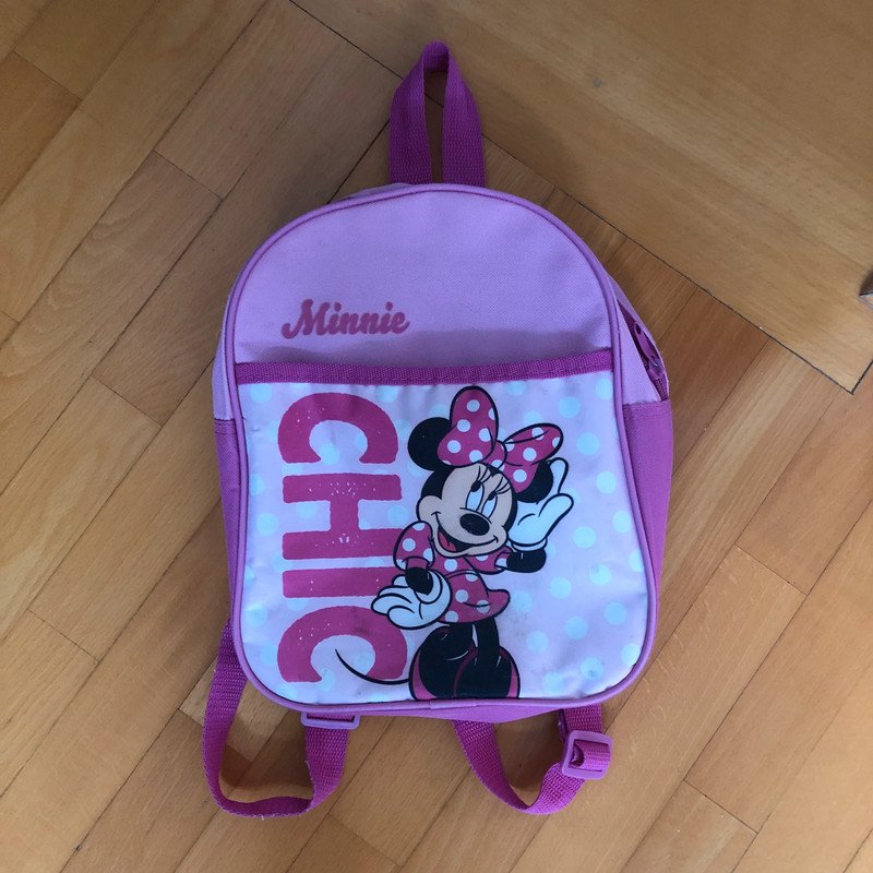 Kindergarten Rucksack kleiner Rucksack Minnie