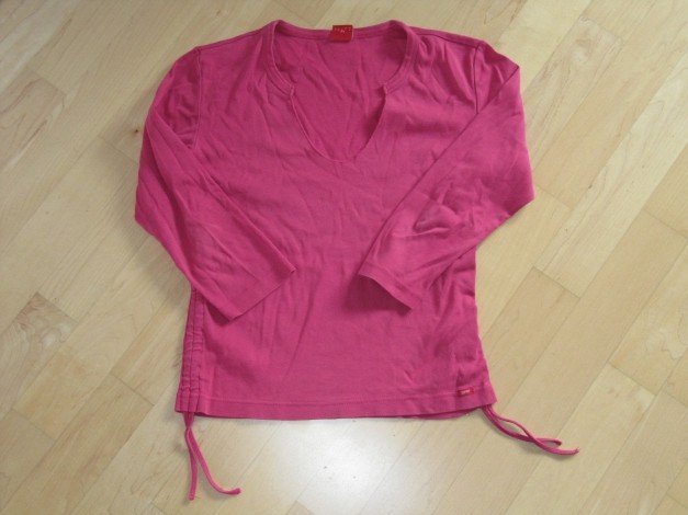 Langarm Shirt pink Esprit Gr.S