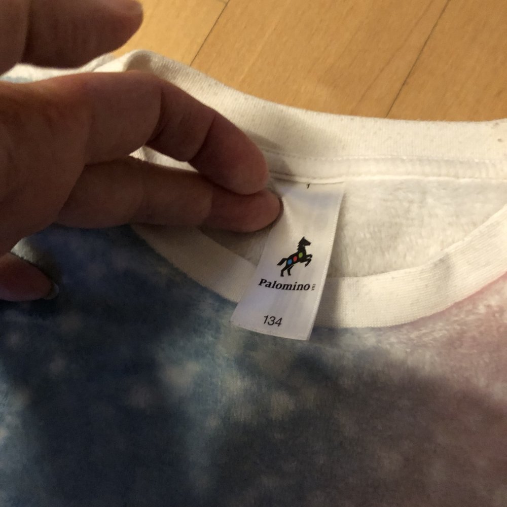 Super süßer Kuschelpulli Gr.134