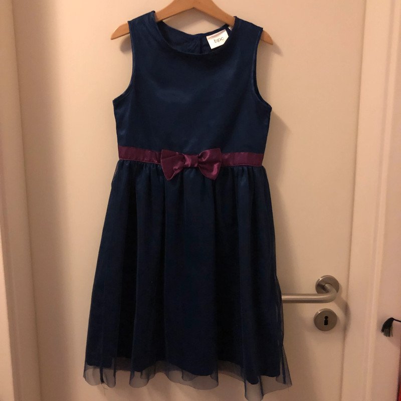 Chices Kleid Gr.122 Tüll Weihnachten Sylvester