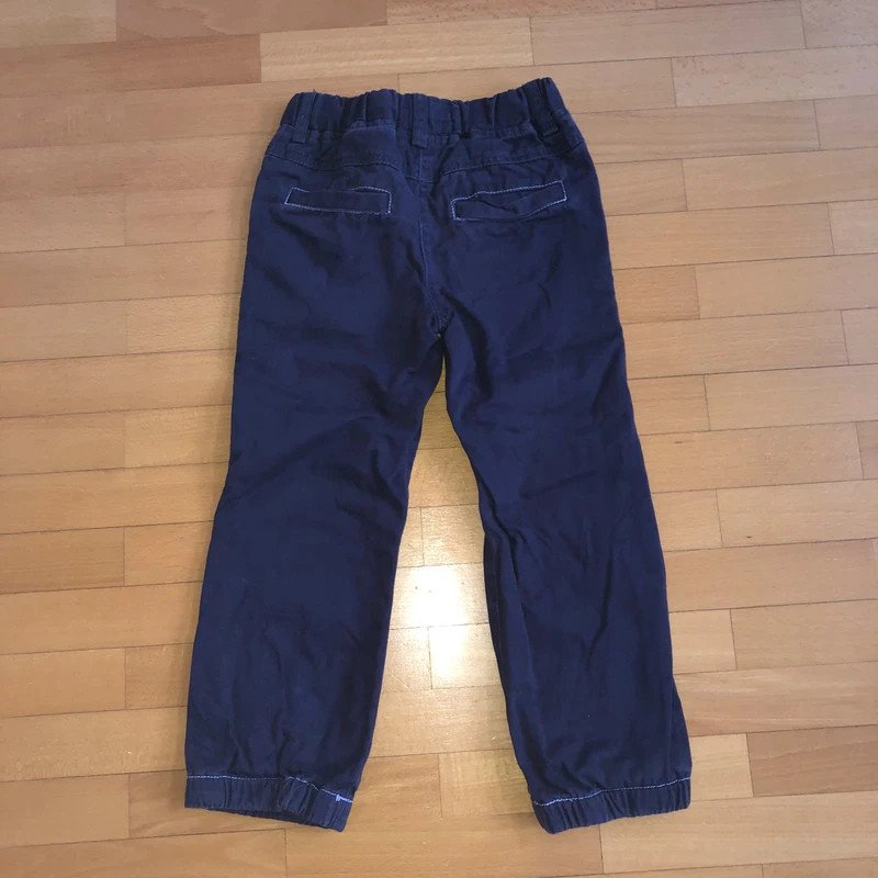 Gefütterte Hose Gr.116 lila