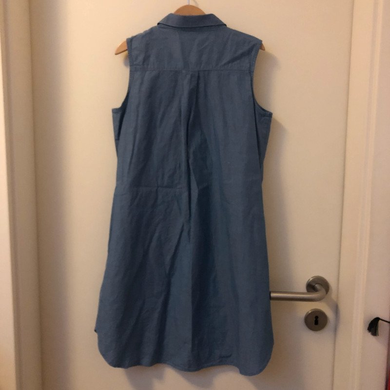 Jeans Kleid blau Gr.140 H&M