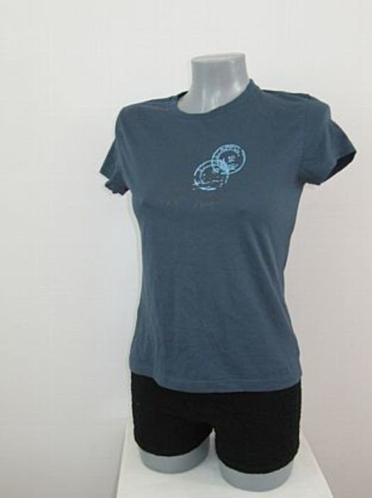 T-Shirt Sport petrol wie neu Gr. 38