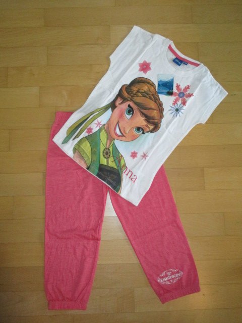 2 tlg. Set frozen Gr. 128/134 Anna