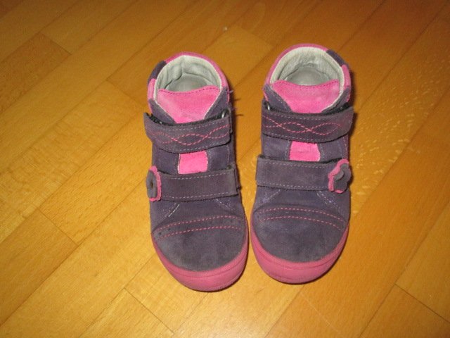 Halbschuh Leder Richter Gr. 24 