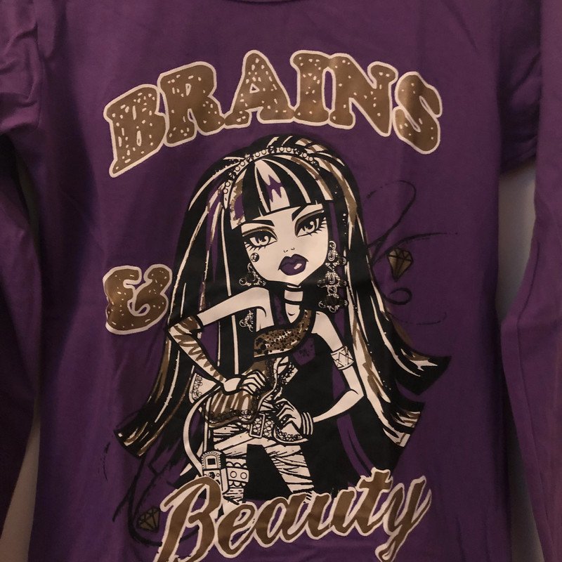 Cooles Shirt Monster high Frankie Gr.128
