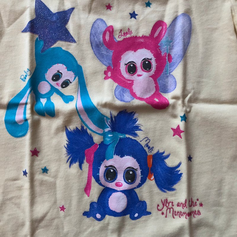 Tolles Shirt Minimoomis Gr. 116/122