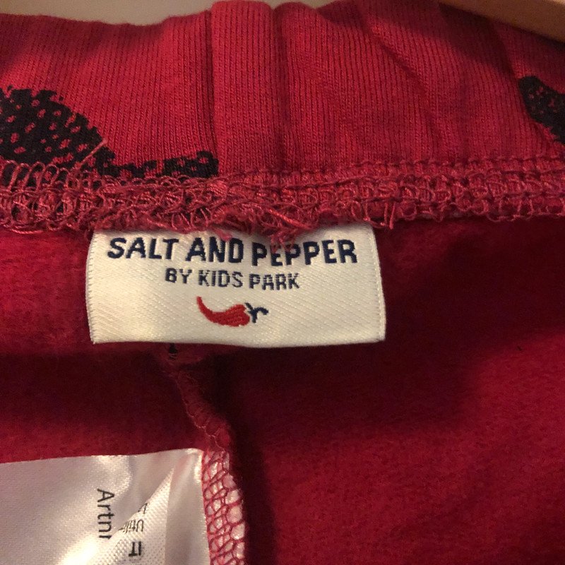 Dickere Leggings Gr.140 Pferde salt&pepper