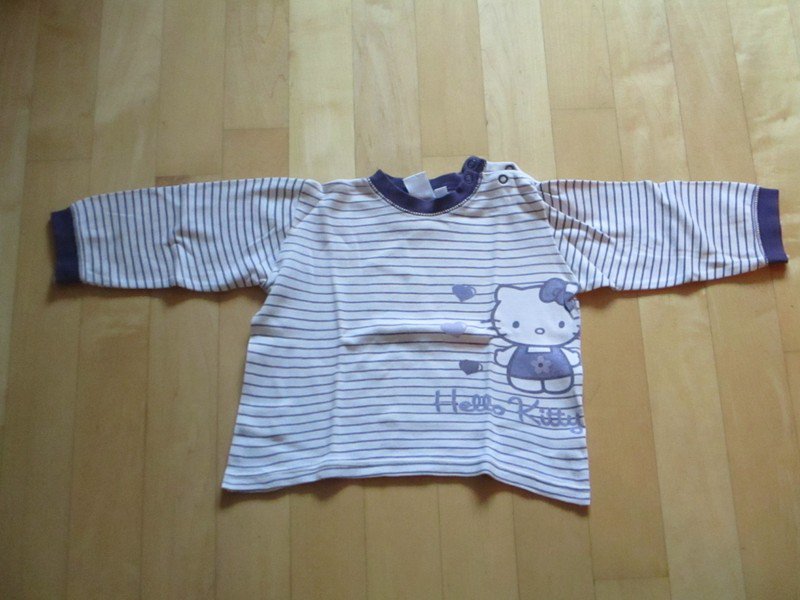Langarm Oberteil Hello Kitty Gr.92