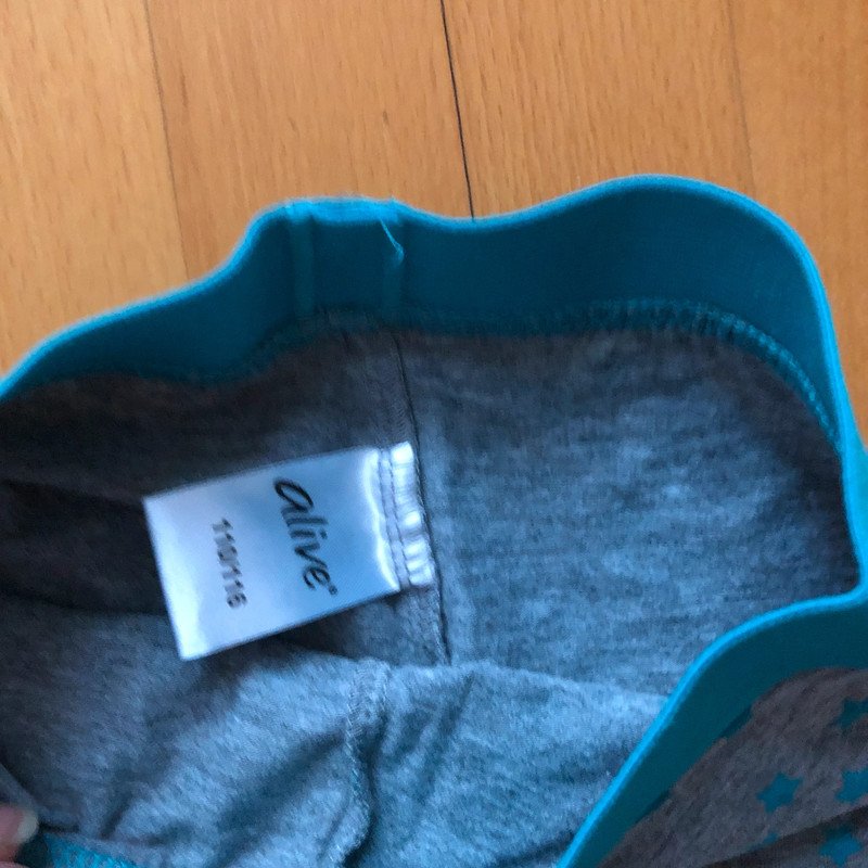 Funktionshose Gr.110/116 Sterne Ski Winter