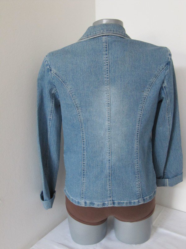 Blazer Jeans Jacke