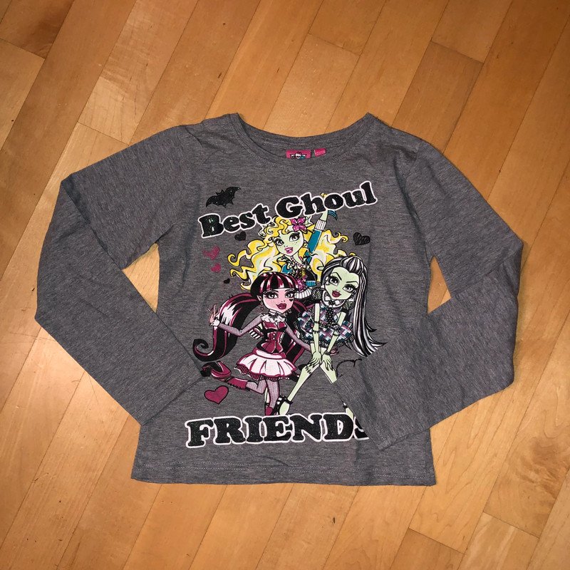 Langarm Shirt Monster high Gr.128