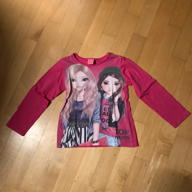 Langarm Shirt Gr.128 Top Modell