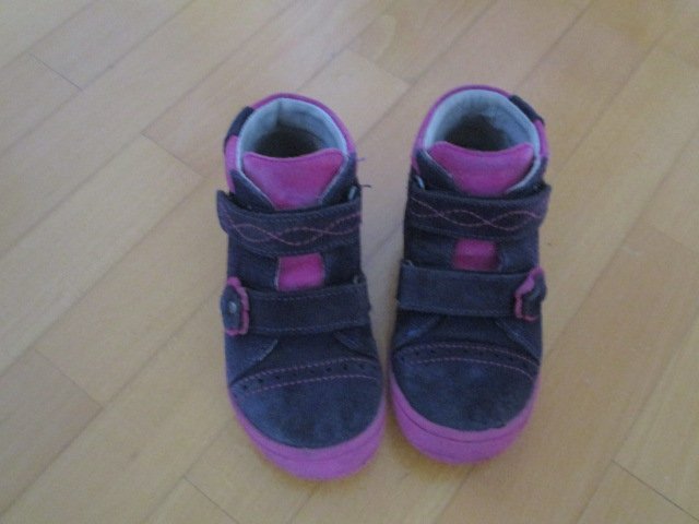 Halbschuh Leder Richter Gr. 24 