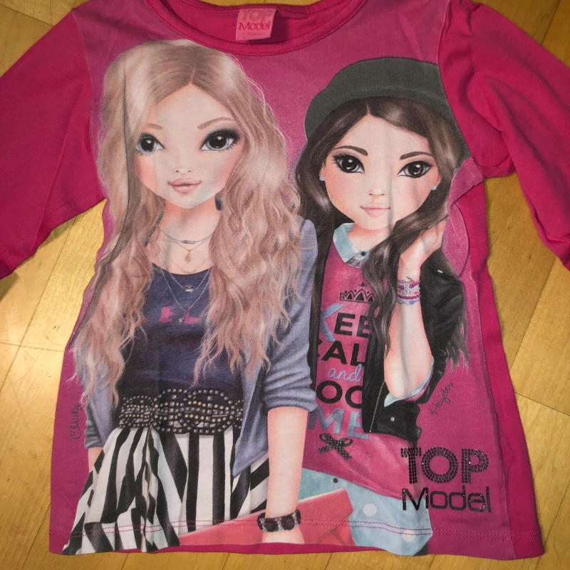 Langarm Shirt Gr.128 Top Modell