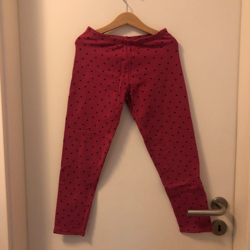 Leggings mit Sternen Gr.134 Palomino