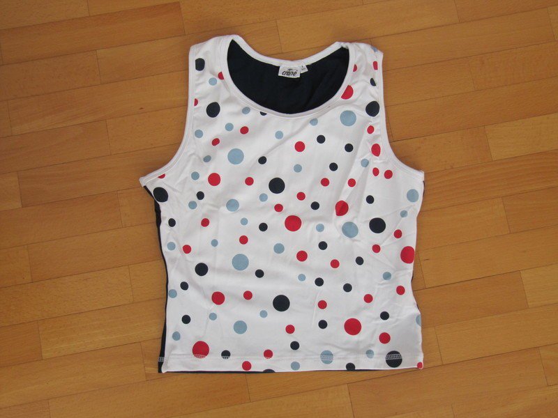 Sport Top gepunktet Gr.36/38