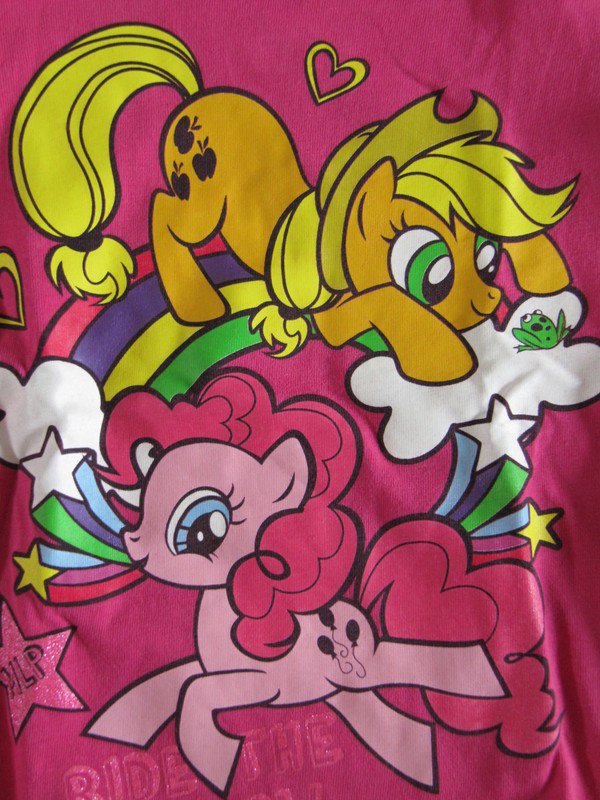 Langarm Shirt mit little Pony