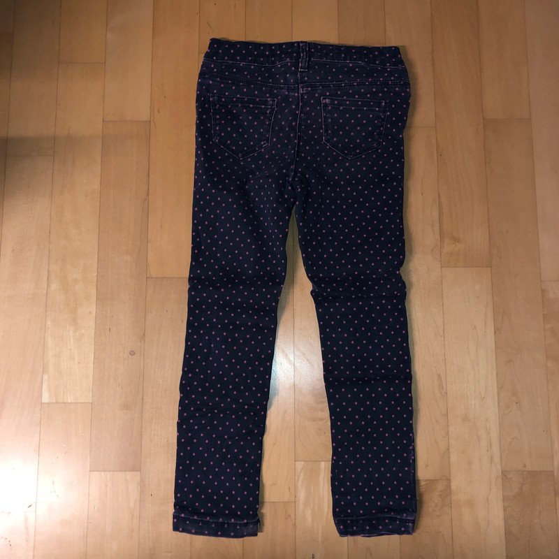 Hose leicht gefüttert Gr.122 Sterne 