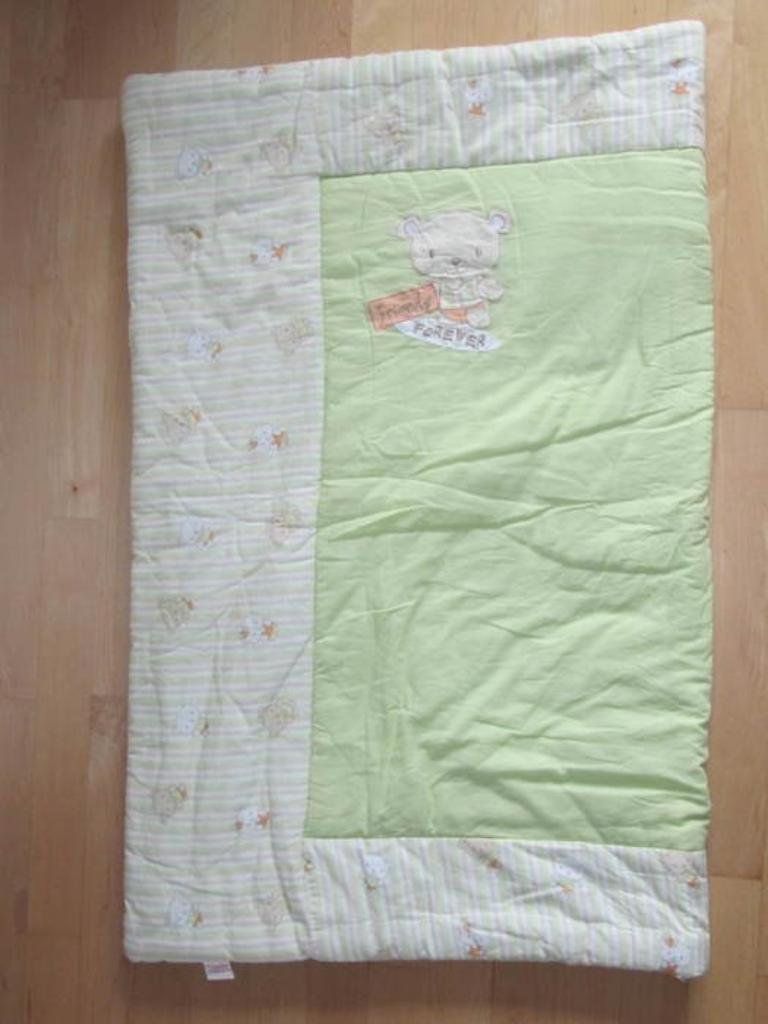 Krabbeldecke mint für Junge oder Mädchen